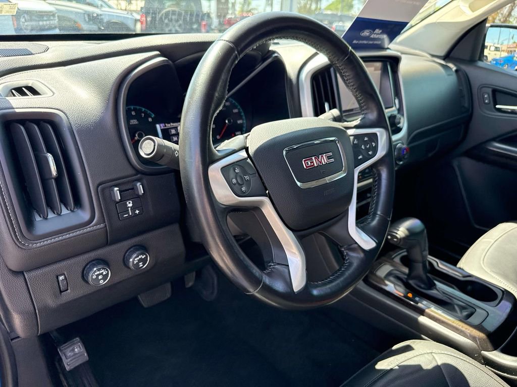 Used 2018 GMC Canyon SLT w/ Trailering Package image 28