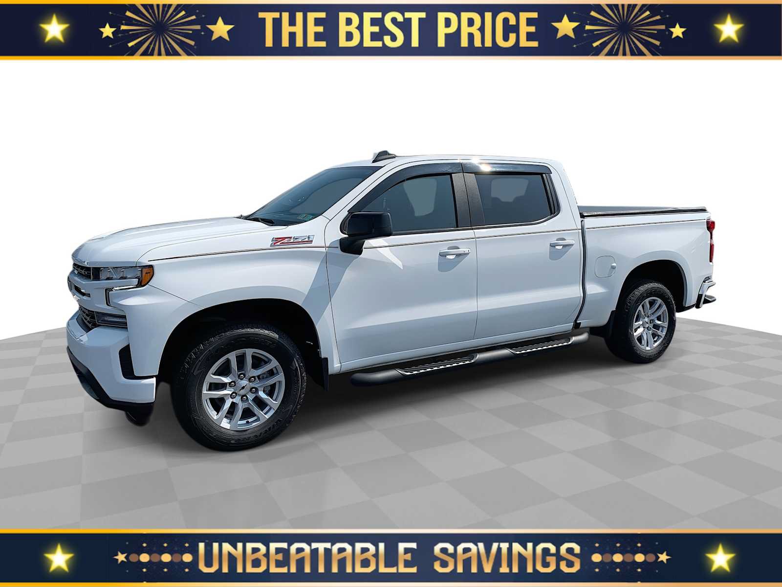 Certified 2022 Chevrolet Silverado 1500 RST AWD/4WD image 1