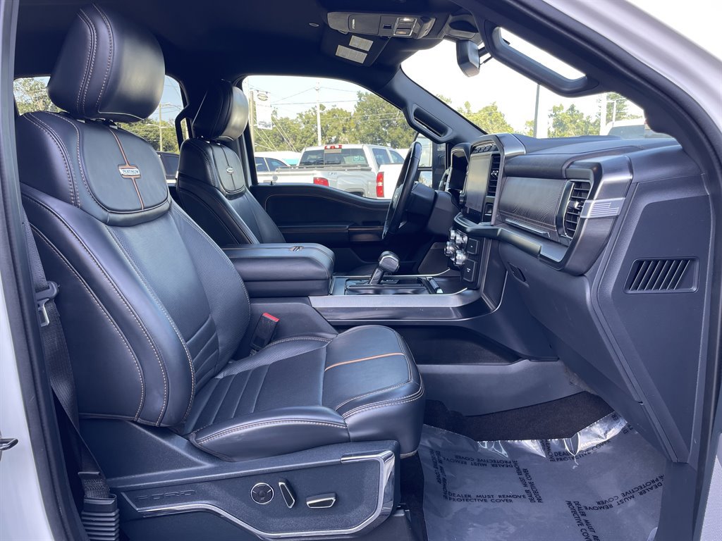 Used 2021 Ford F150 Platinum w/ Trailer Tow Package AWD/4WD image 23
