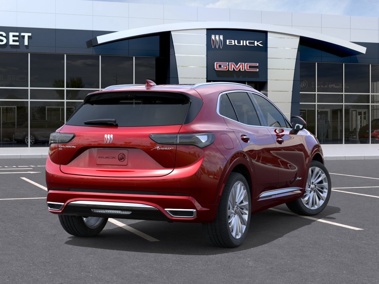 New 2026 Buick Envision Avenir AWD/4WD image 4