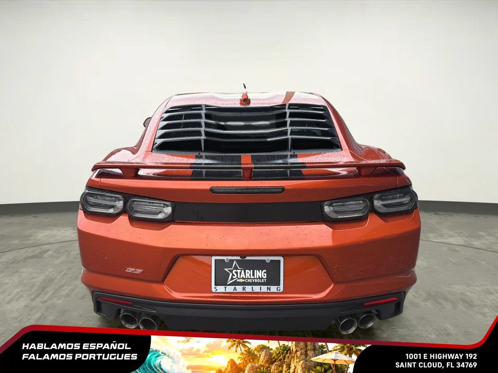 Used 2024 Chevrolet Camaro SS RWD image 5