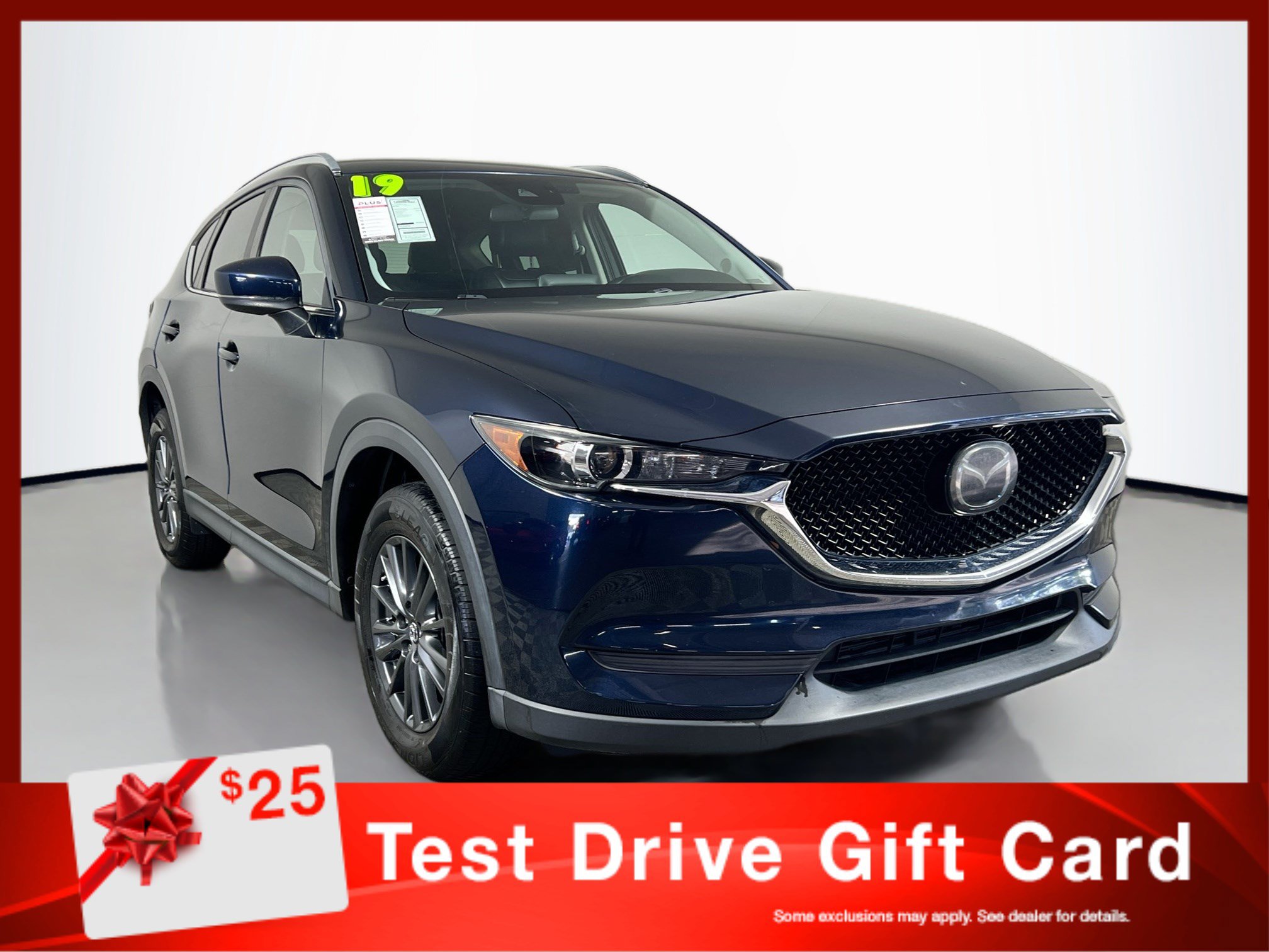 Used 2019 MAZDA CX-5 Touring FWD image 1