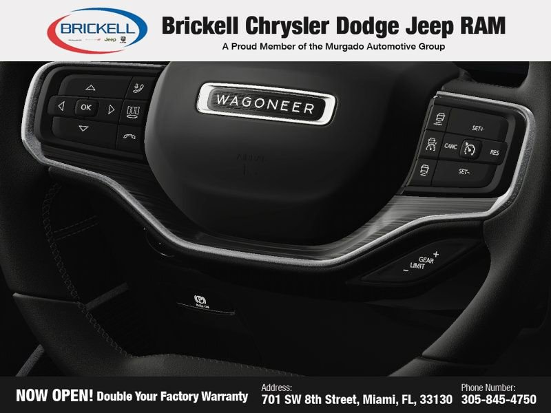 New 2025 Jeep Wagoneer Series II image 25