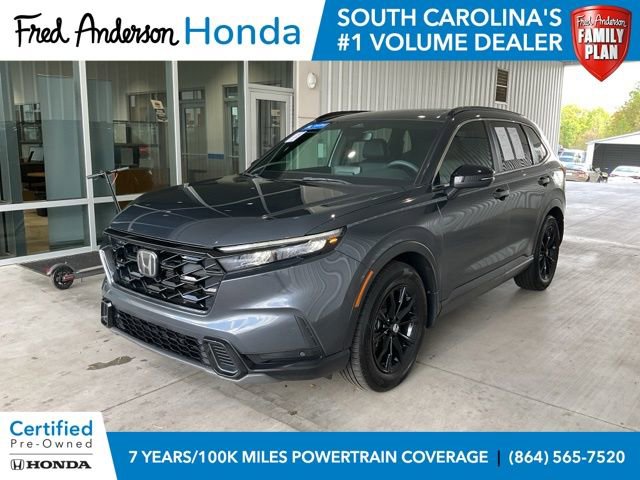Certified 2024 Honda CR-V Sport-L image 1