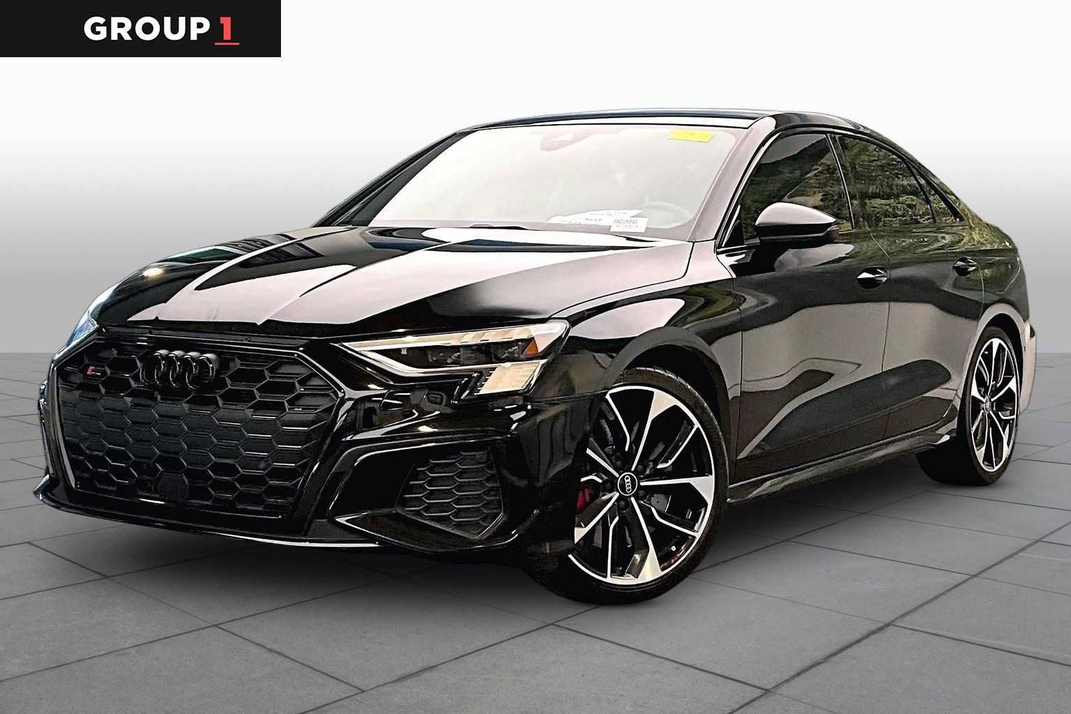 Used 2023 Audi S3 Prestige AWD/4WD image 1
