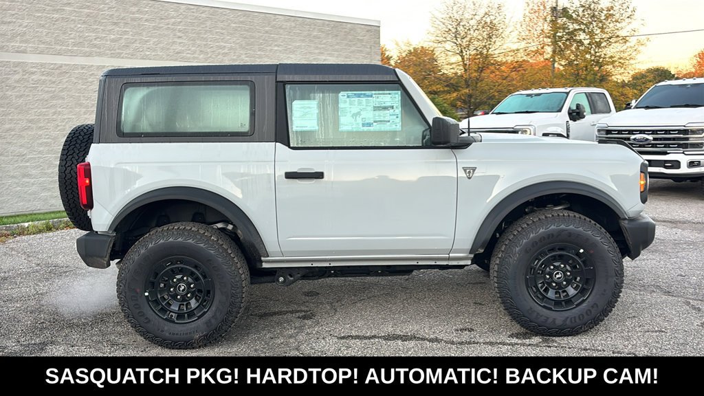 New 2026 Ford Bronco 2-Door w/ Sasquatch Package AWD/4WD image 28