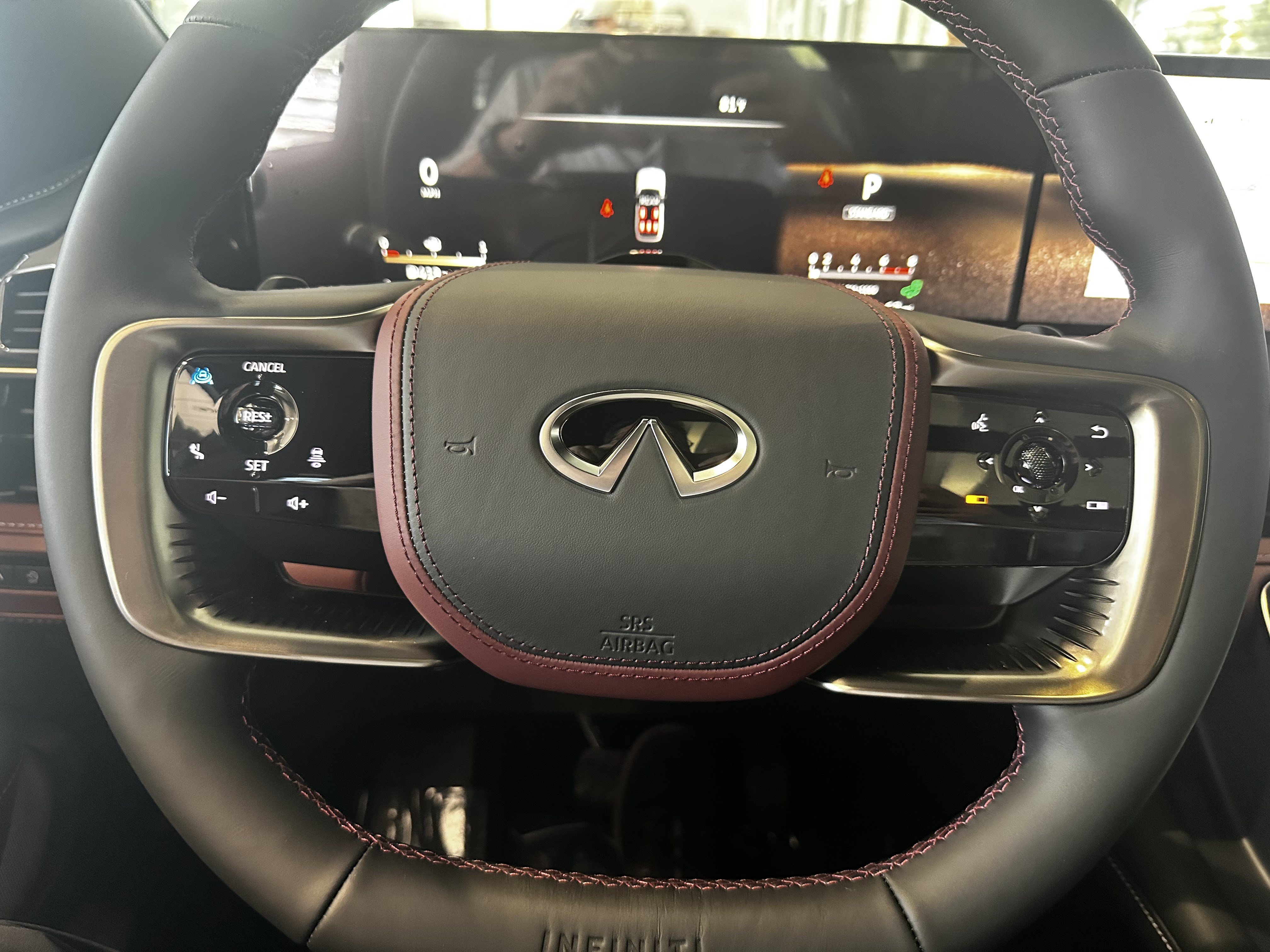 New 2027 INFINITI QX80 Autograph w/ Premium Cargo Package AWD/4WD image 19
