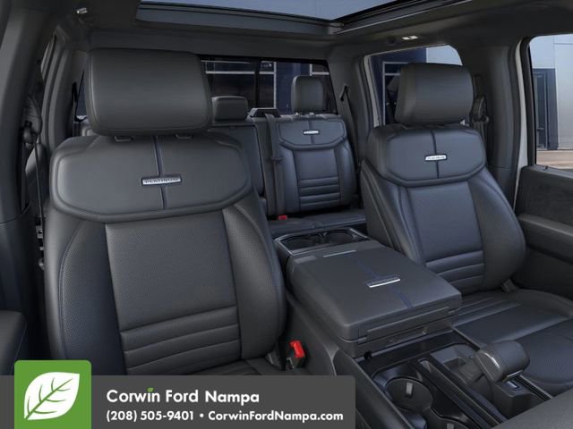 New 2025 Ford F150 Platinum w/ Equipment Group 702A High image 10