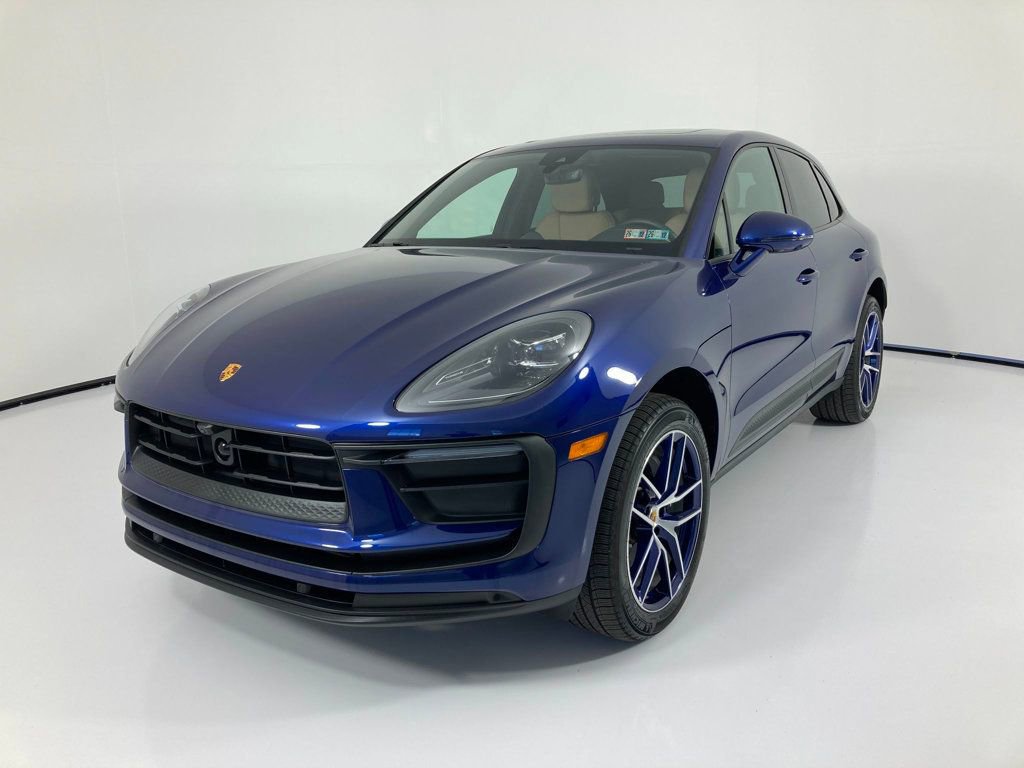 Used 2025 Porsche Macan