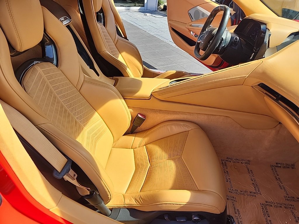 Used 2020 Chevrolet Corvette Stingray Premium Cpe w/ 3LT Preferred Equipment Group image 21