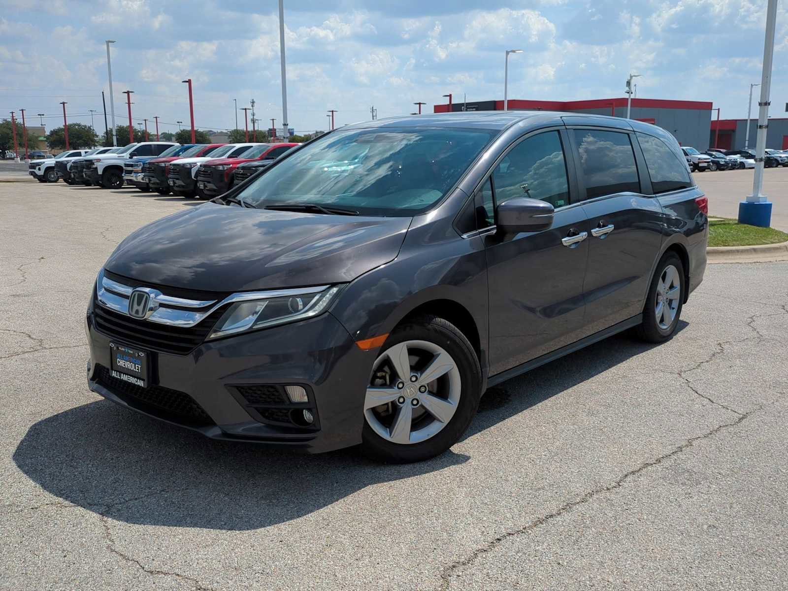 Used 2019 Honda Odyssey EX-L