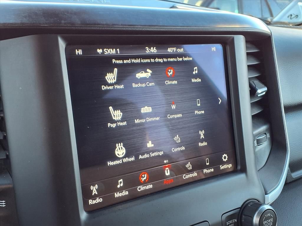 Used 2021 RAM 1500 Big Horn image 20