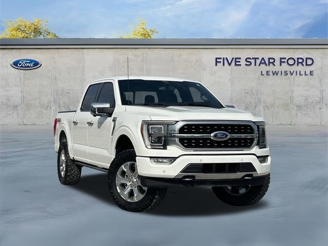 Used 2022 Ford F150 Platinum w/ Equipment Group 701A High AWD/4WD image 2