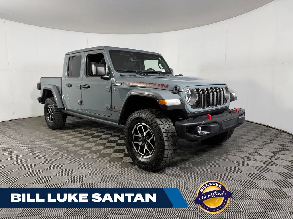 Used 2025 Jeep Gladiator Rubicon AWD/4WD image 1
