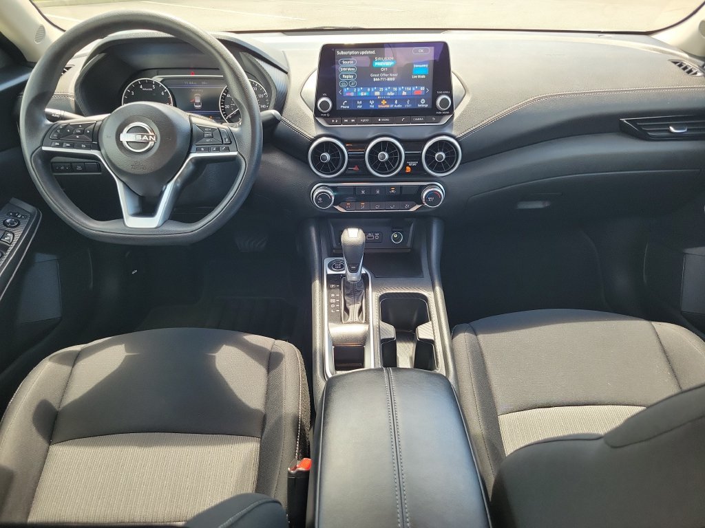 Certified 2024 Nissan Sentra SV FWD image 13