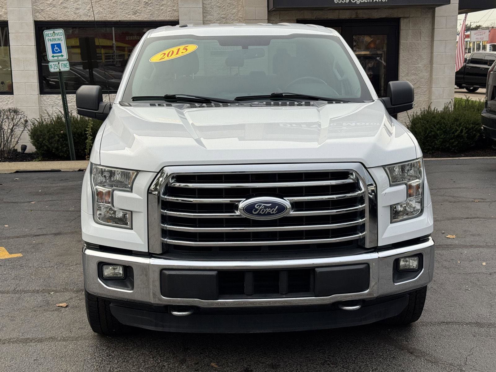 Used 2015 Ford F150 XLT w/ Equipment Group 301A Mid AWD/4WD image 2