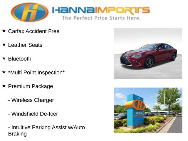 Used 2023 Lexus ES 350 w/ Premium Package image 8