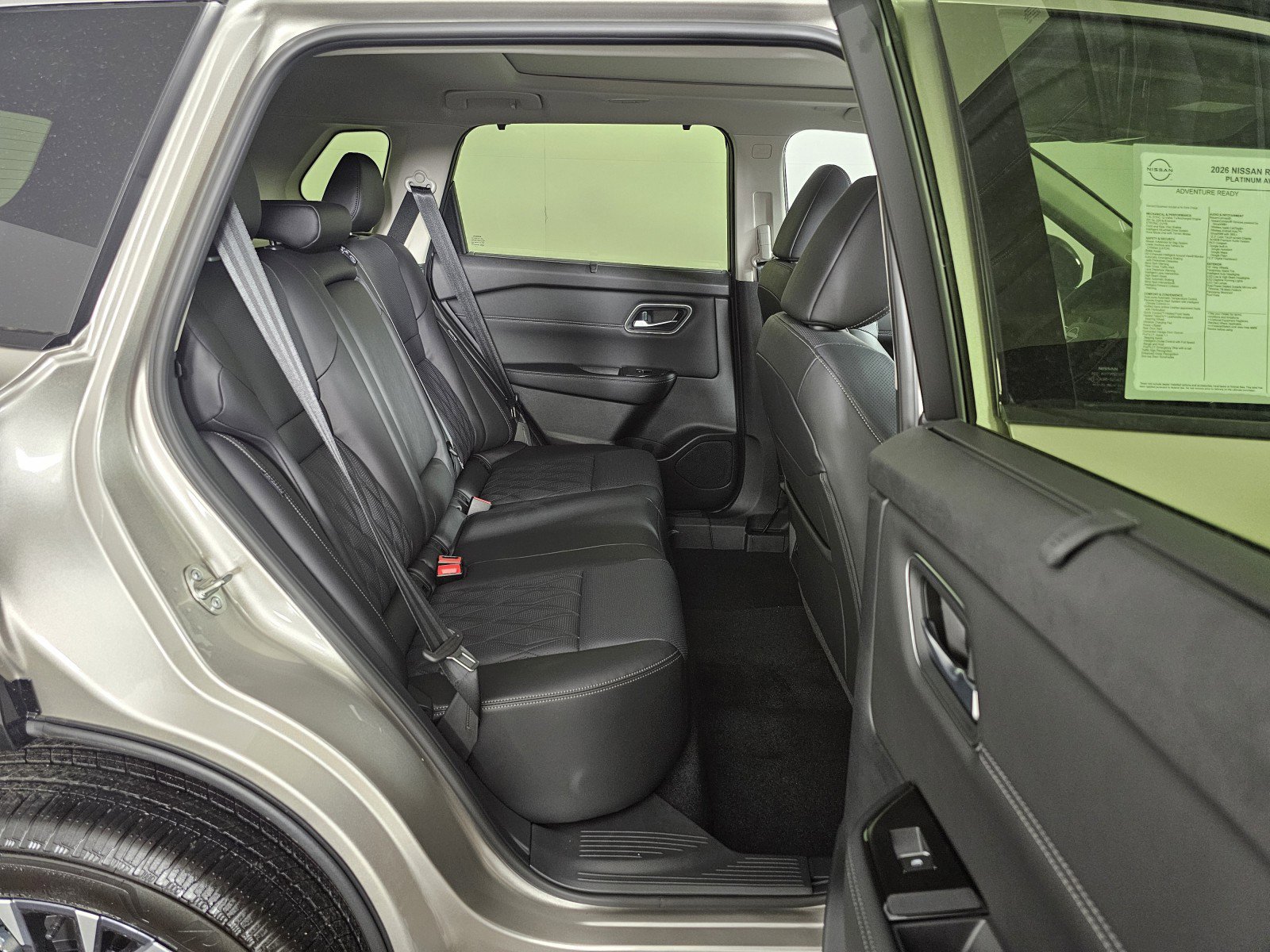 New 2026 Nissan Rogue Platinum image 15
