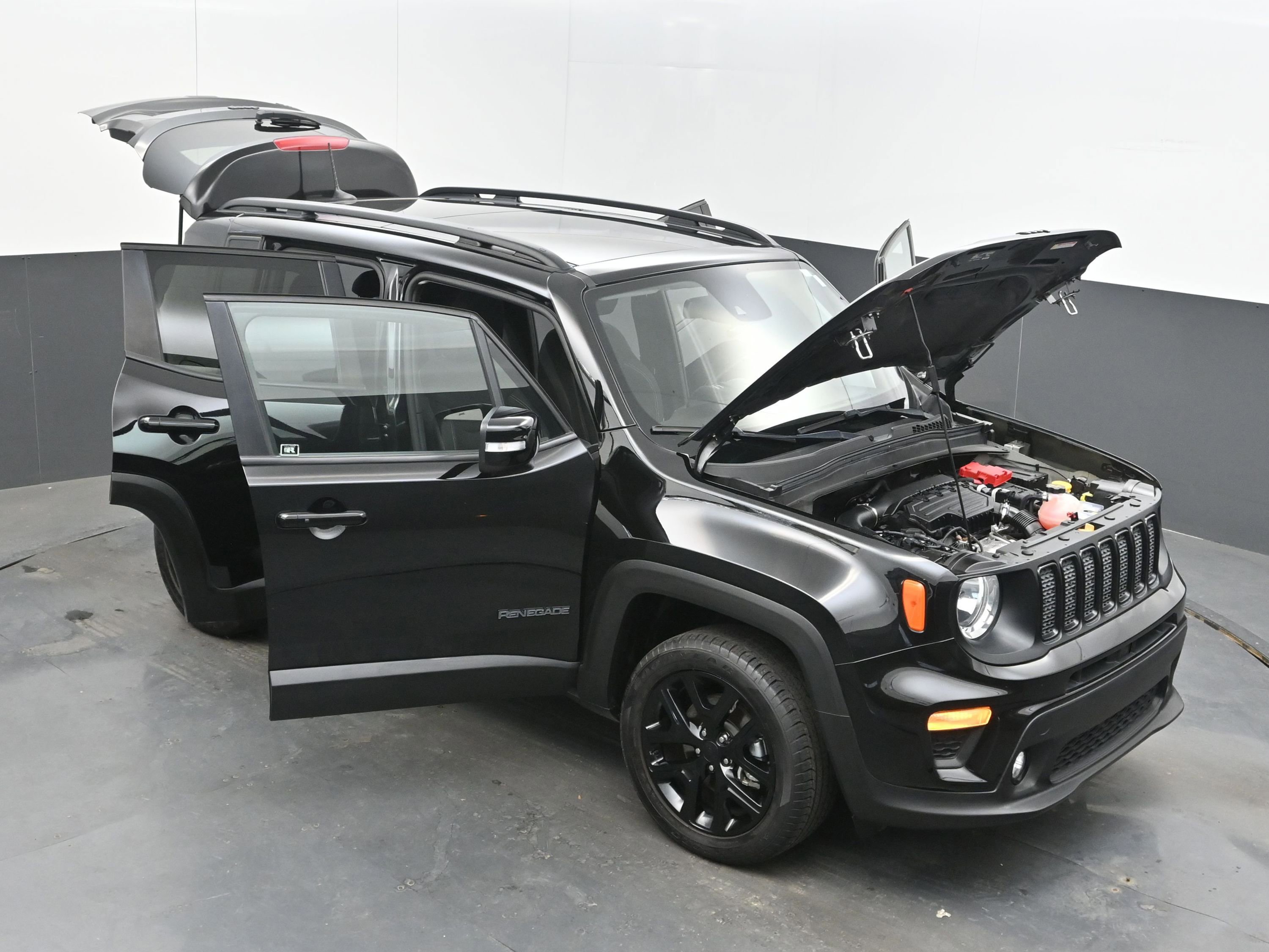 Used 2023 Jeep Renegade Altitude w/ Sun/Sound Group image 41