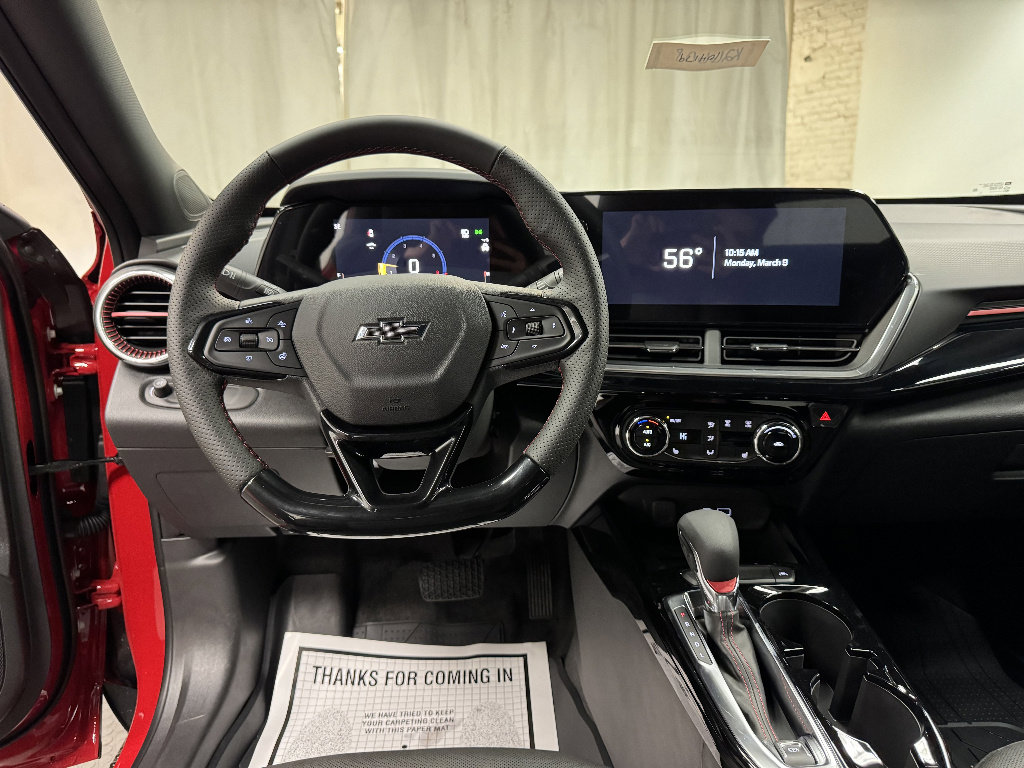 New 2026 Chevrolet Trax RS w/ Sunroof Package FWD image 25