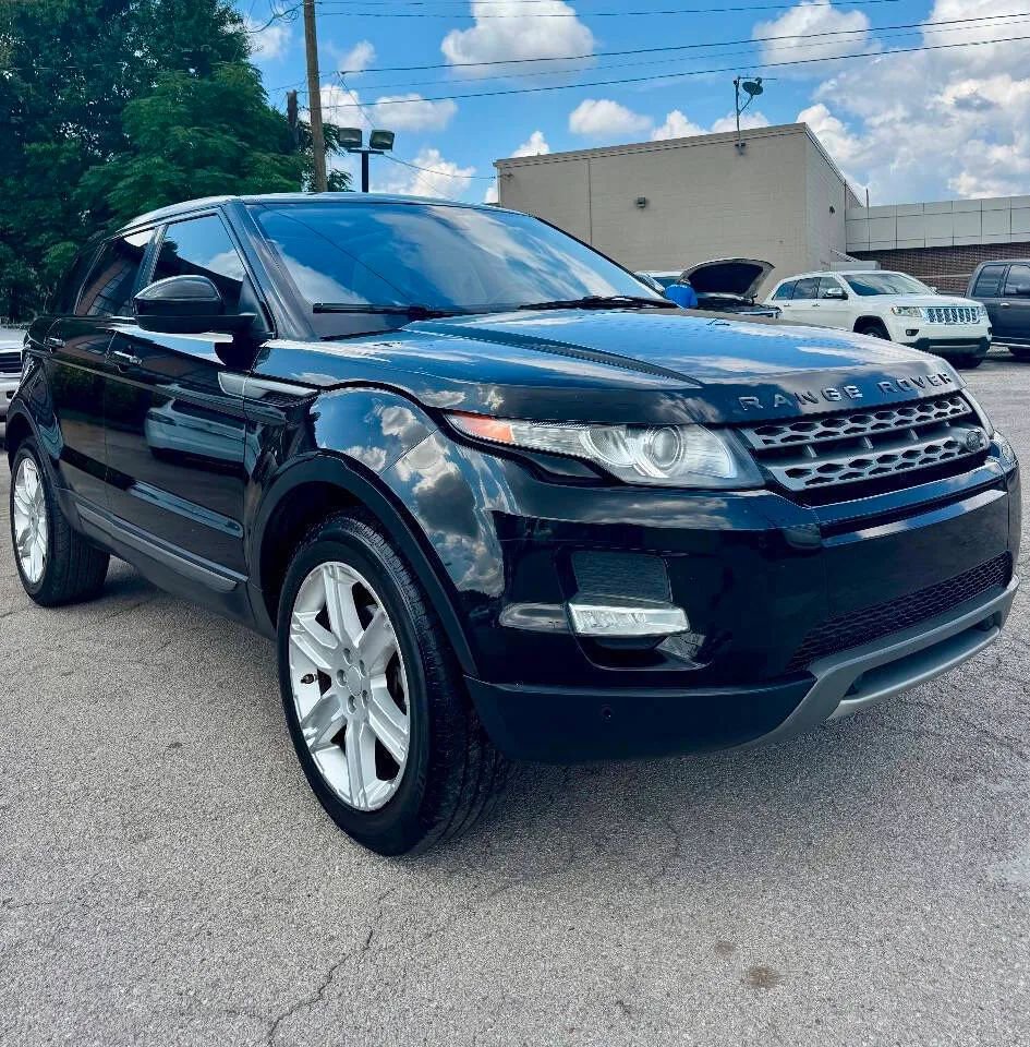 Used 2015 Land Rover Range Rover Evoque Pure Plus AWD/4WD image 2