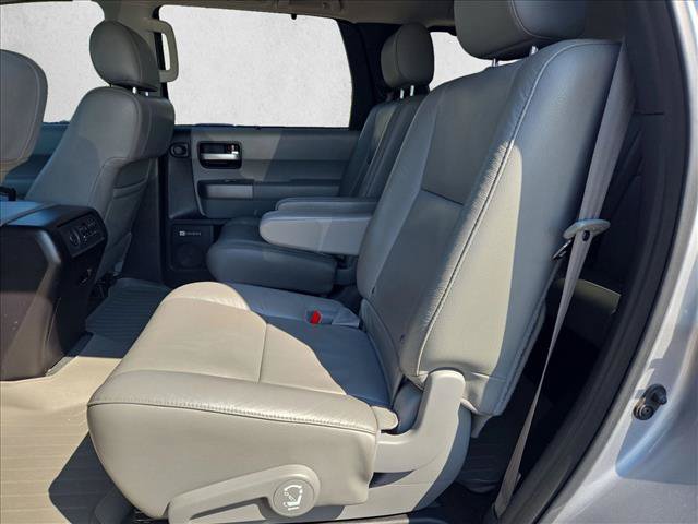 Used 2017 Toyota Sequoia Limited w/ Safety & Convenience Package RWD image 16