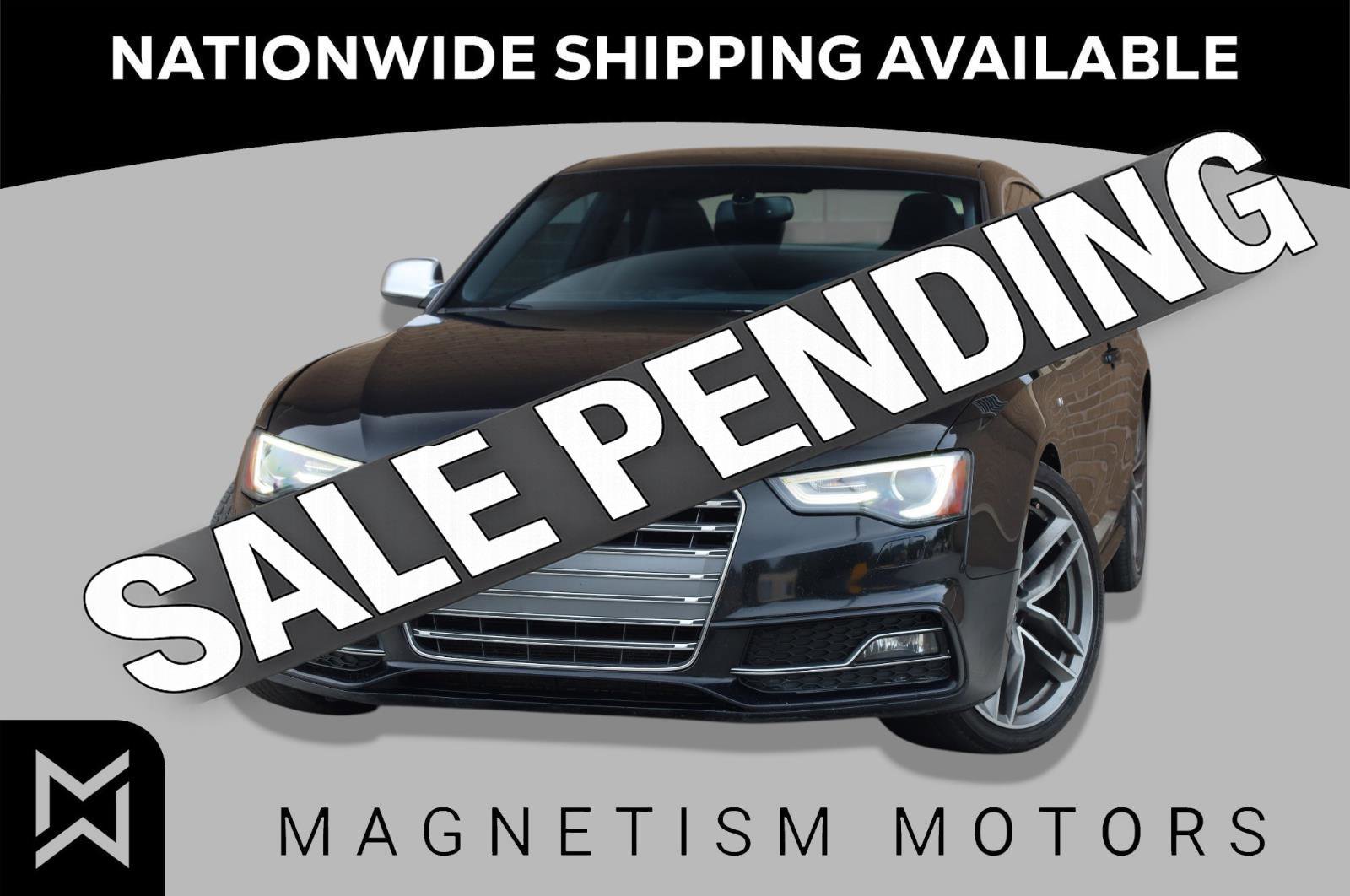 Used 2013 Audi S5 Premium Plus