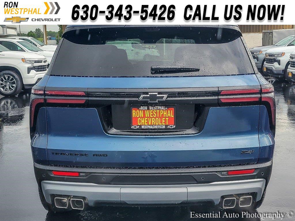 New 2026 Chevrolet Traverse Z71 w/ Driver Confidence Package AWD/4WD image 5