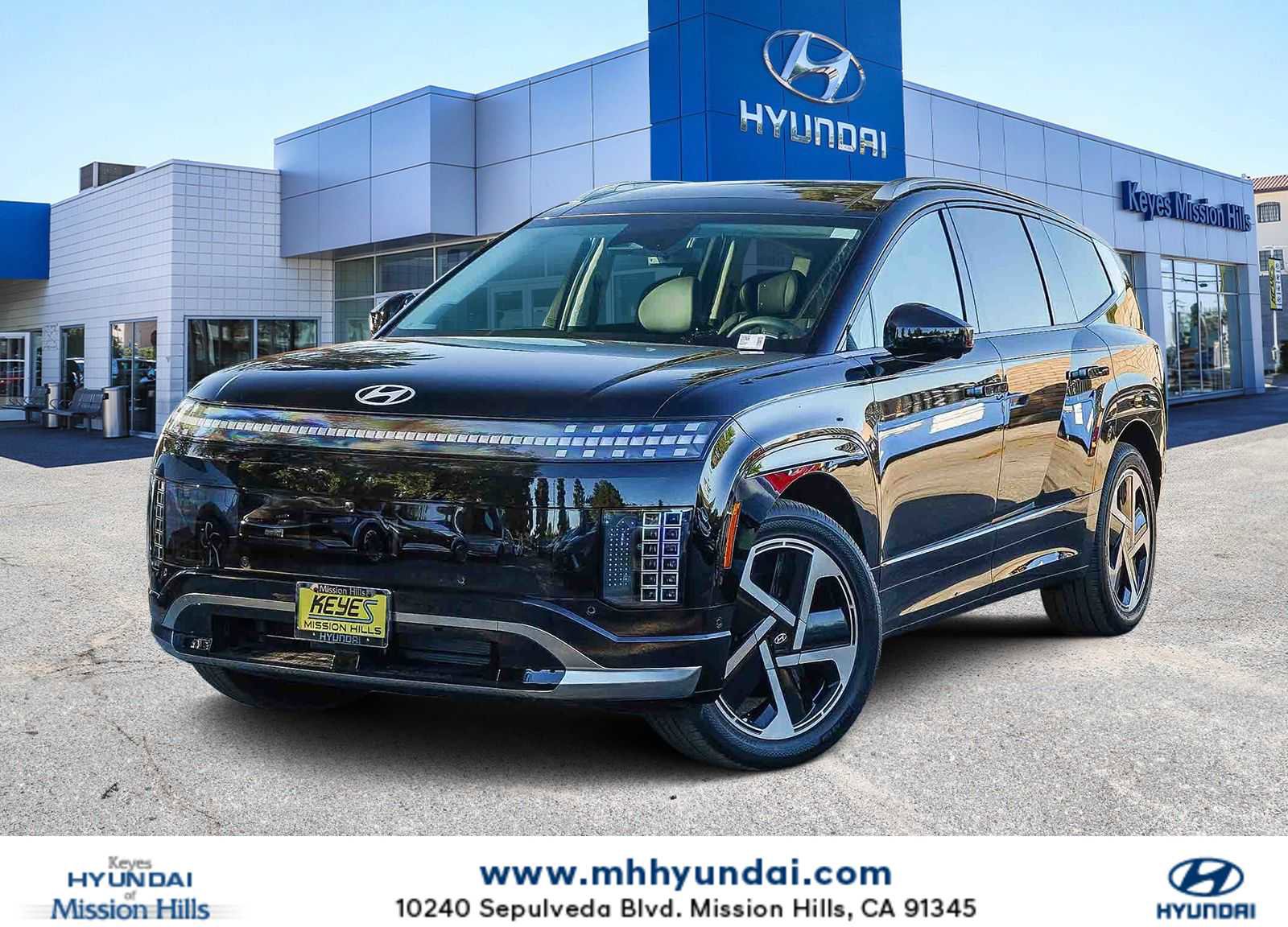 New 2026 Hyundai Ioniq 9 Calligraphy image 1