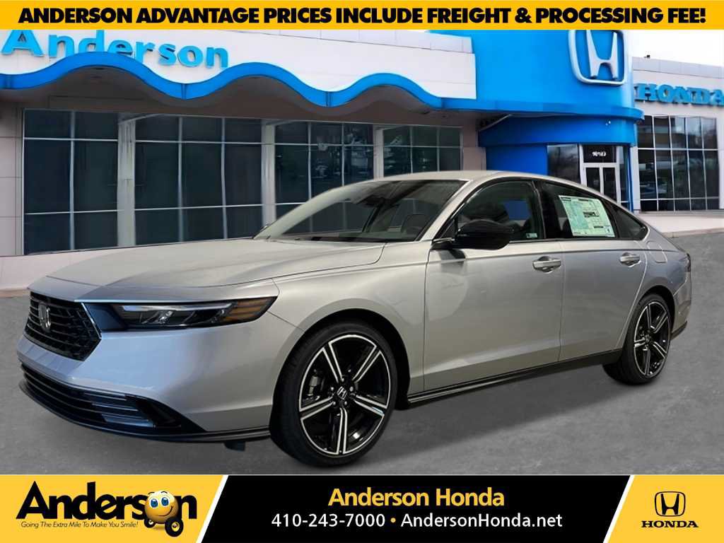 New 2026 Honda Accord SE