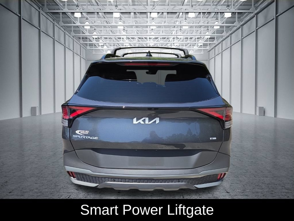 Used 2023 Kia Sportage X-Line w/ X-Line Premium Package AWD/4WD image 6