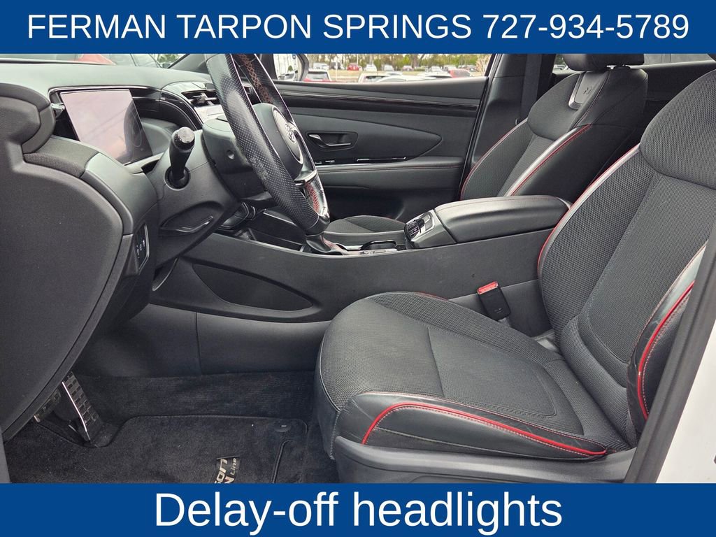Used 2022 Hyundai Tucson N Line image 13