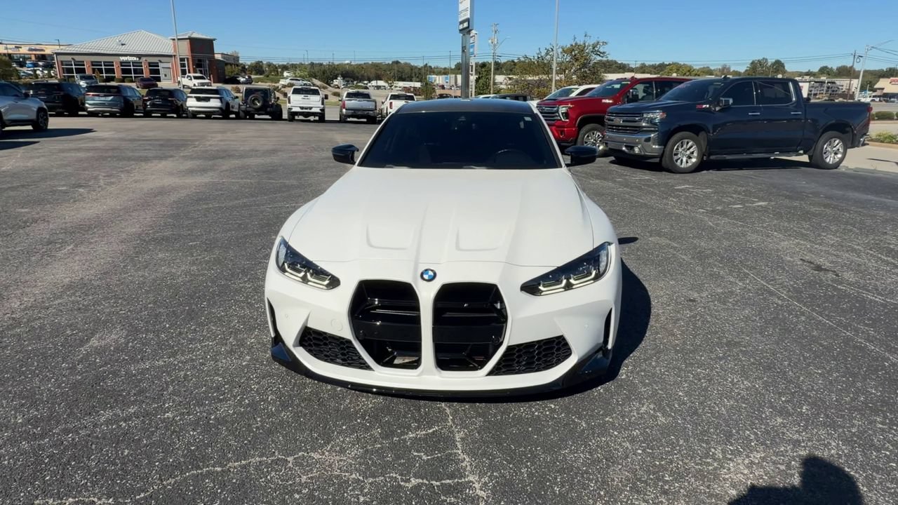 Used 2022 BMW M3 Competition w/ Executive Package RWD image 4