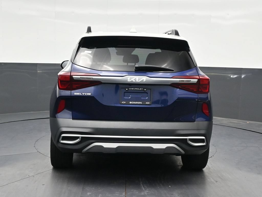 Used 2023 Kia Seltos Nightfall Edition AWD/4WD image 4