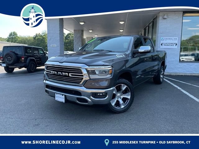Used 2023 RAM 1500 Laramie AWD/4WD image 1