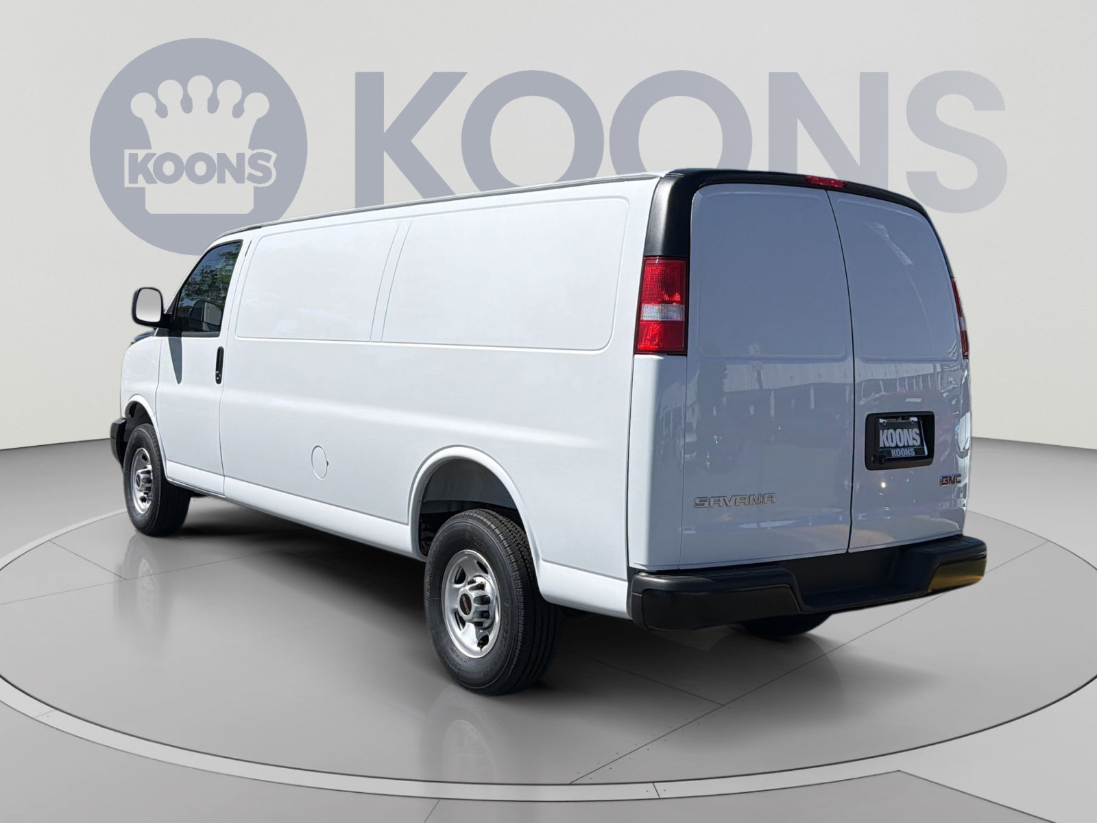 New 2026 GMC Savana 3500 Extended w/ Driver Convenience Package RWD image 4