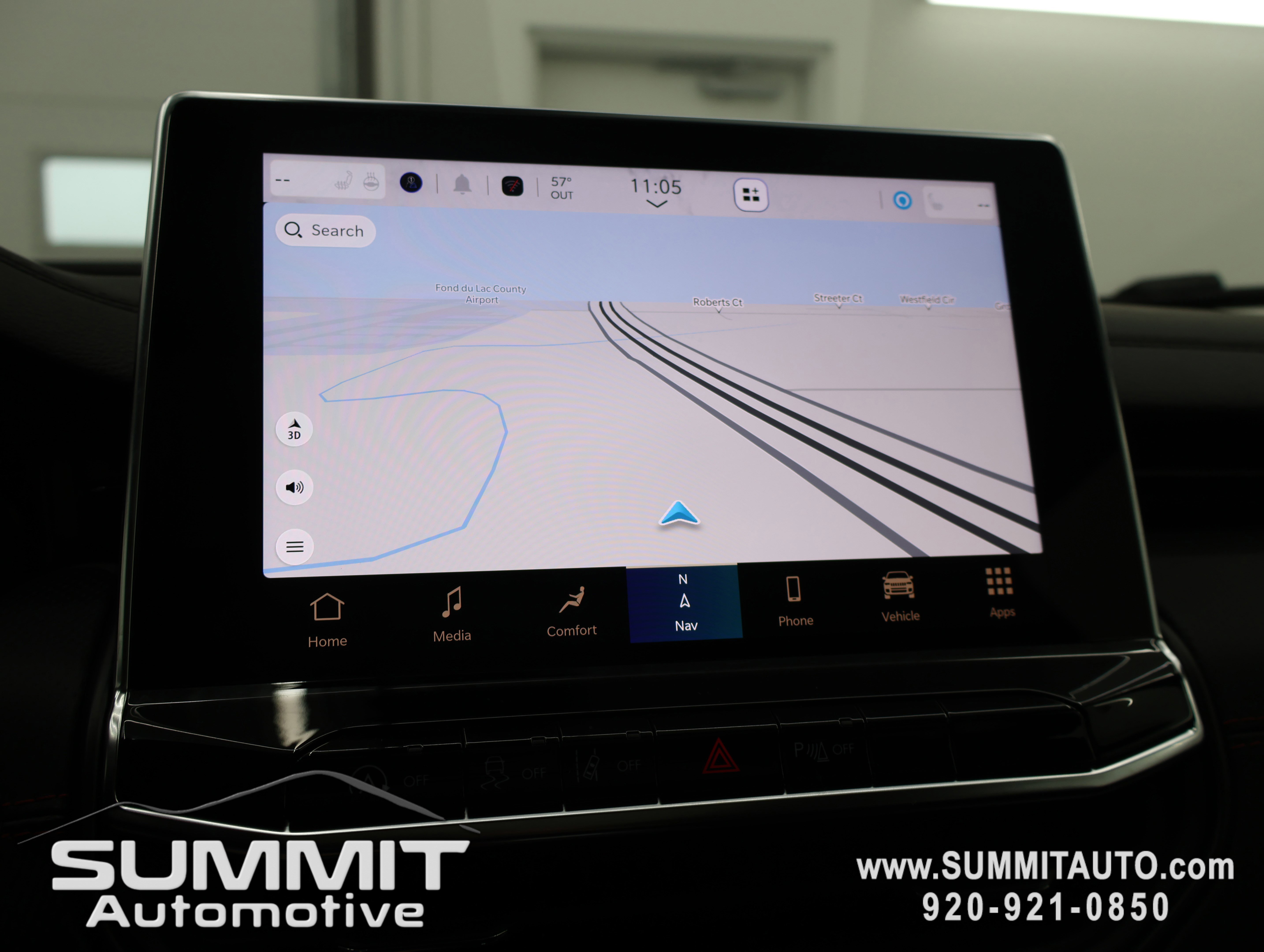 New 2026 Jeep Compass Trailhawk w/ Sun, Sound & Navigation Group image 57