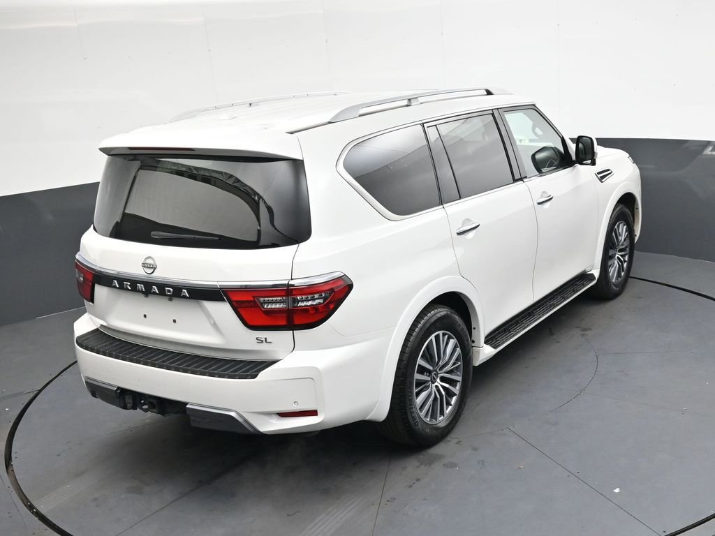 Used 2024 Nissan Armada SL w/ Captain's Chairs Package image 30