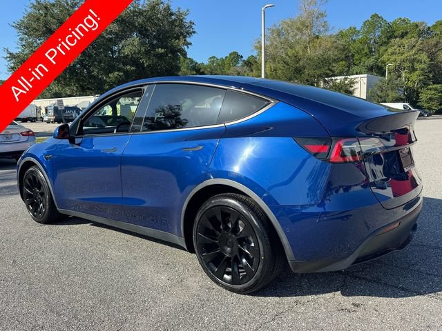 Used 2021 Tesla Model Y Long Range AWD/4WD image 3