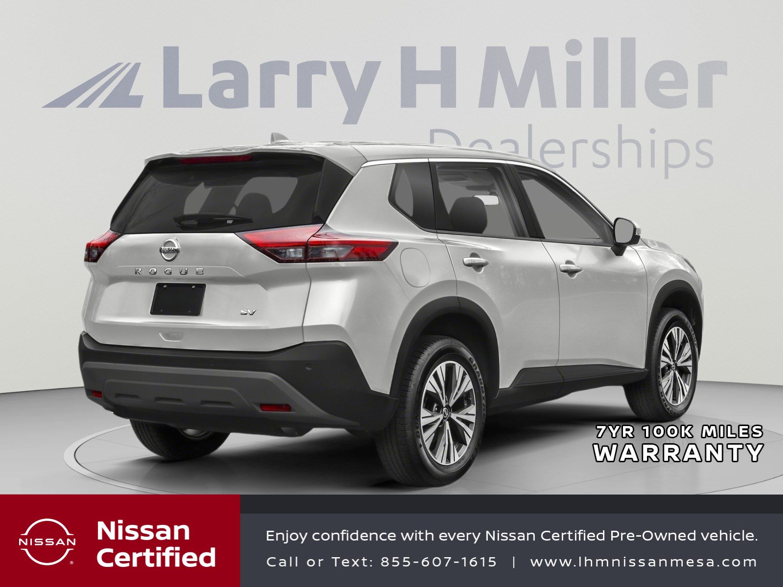 Certified 2023 Nissan Rogue SV FWD image 2