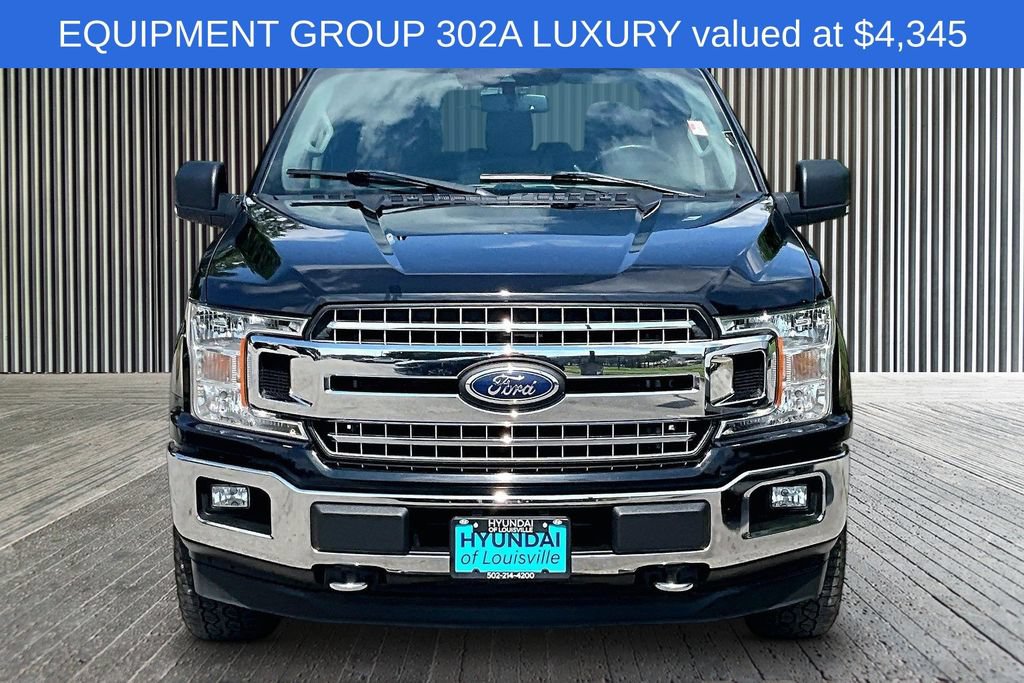 Used 2020 Ford F150 XLT w/ Equipment Group 302A Luxury AWD/4WD image 4