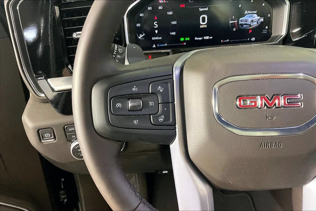 Used 2026 GMC Sierra 1500 SLT w/ SLT Premium Plus Package AWD/4WD image 9