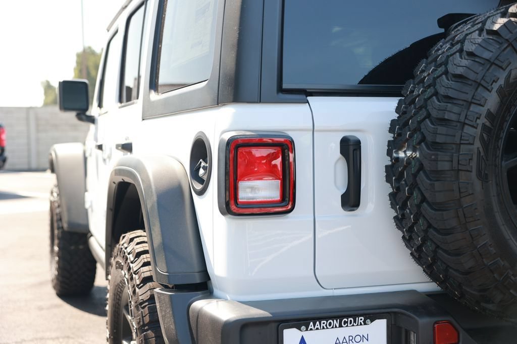 New 2026 Jeep Wrangler Unlimited Sport AWD/4WD image 10