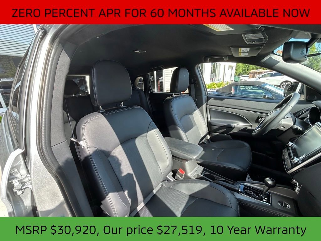 New 2025 Mitsubishi Outlander Sport SEL image 47