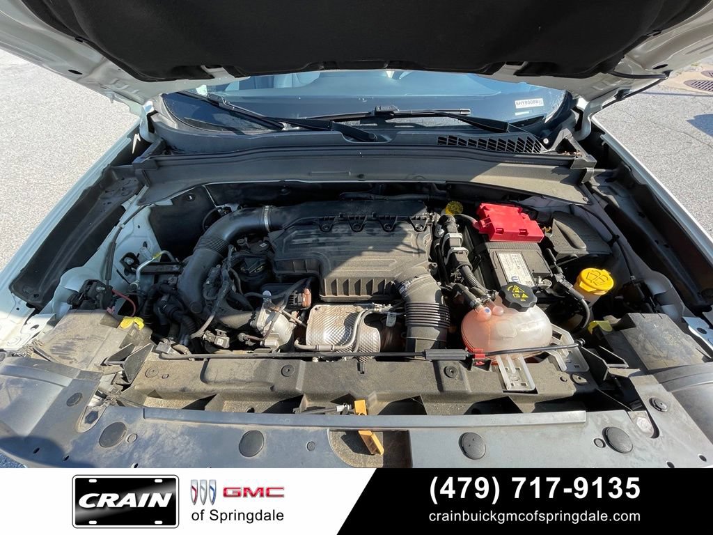 Used 2022 Jeep Renegade Limited AWD/4WD image 32