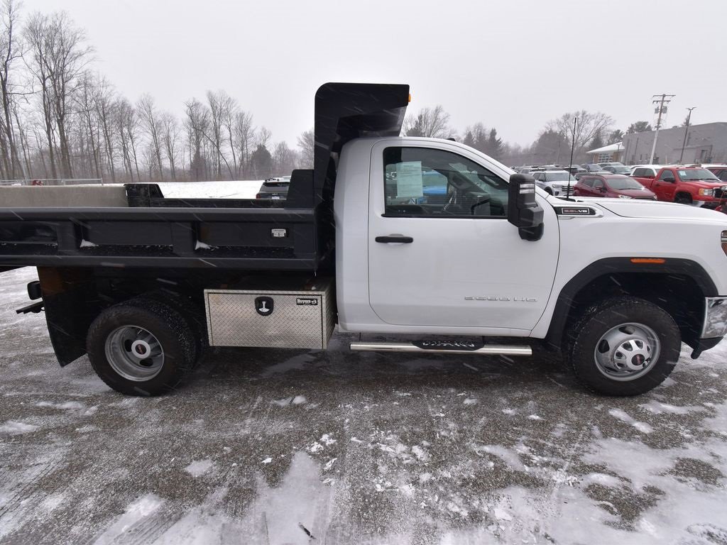 Used 2021 GMC Sierra 3500 4x4 Regular Cab w/ Convenience Package image 2