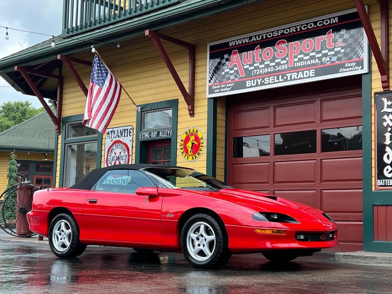 Used 1996 Chevrolet Camaro Z28 RWD image 3