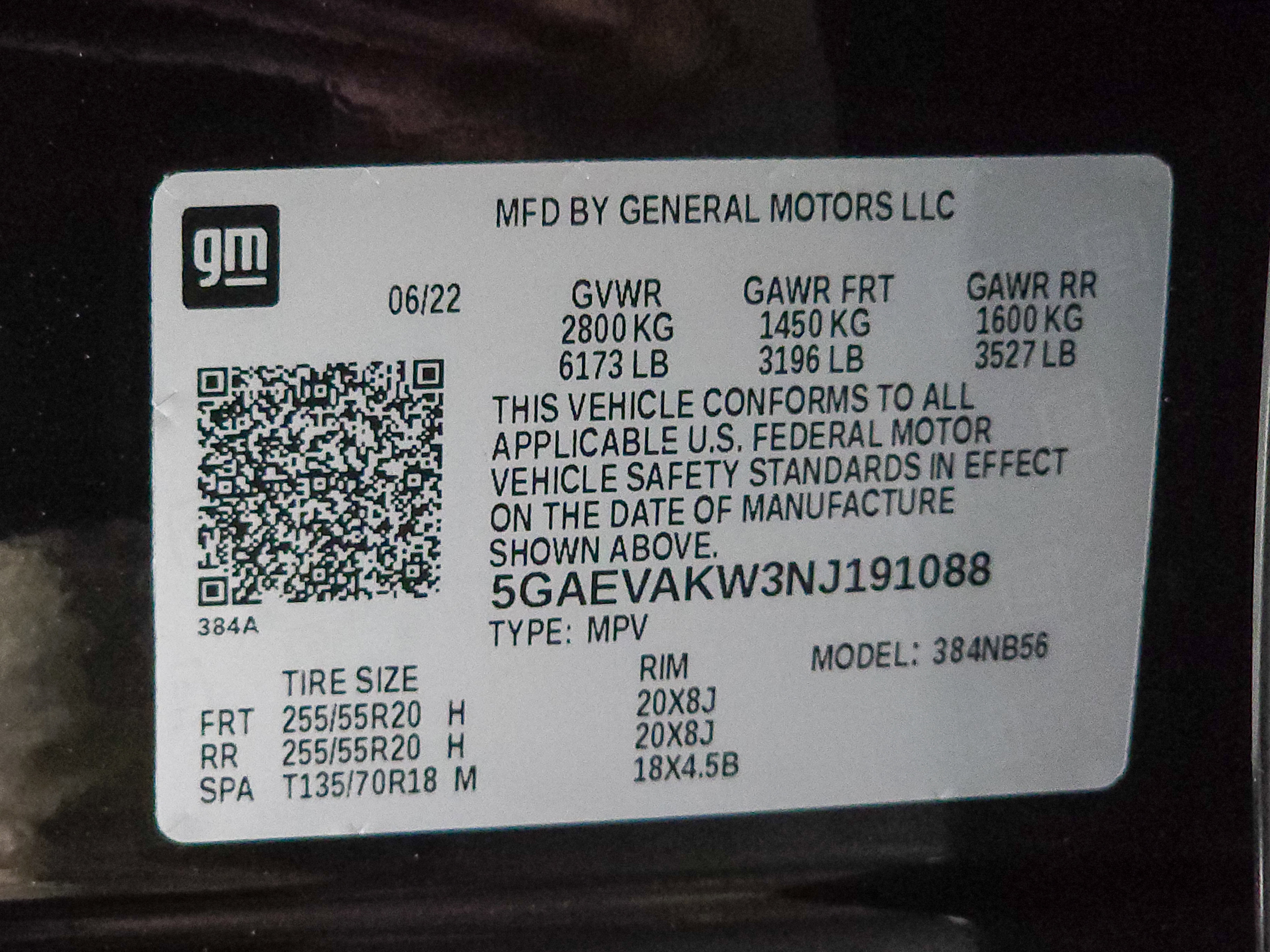 Used 2022 Buick Enclave Essence w/ Experience Buick Package image 59