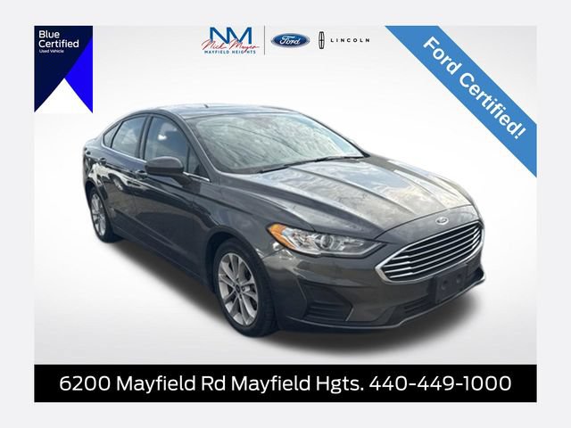 Used 2020 Ford Fusion SE