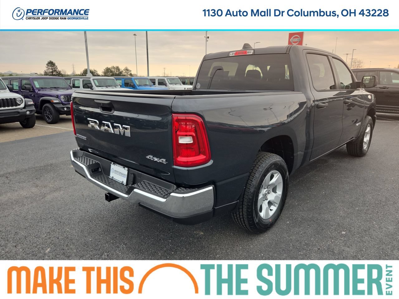 New 2026 RAM 1500 4x4 Crew Cab image 8